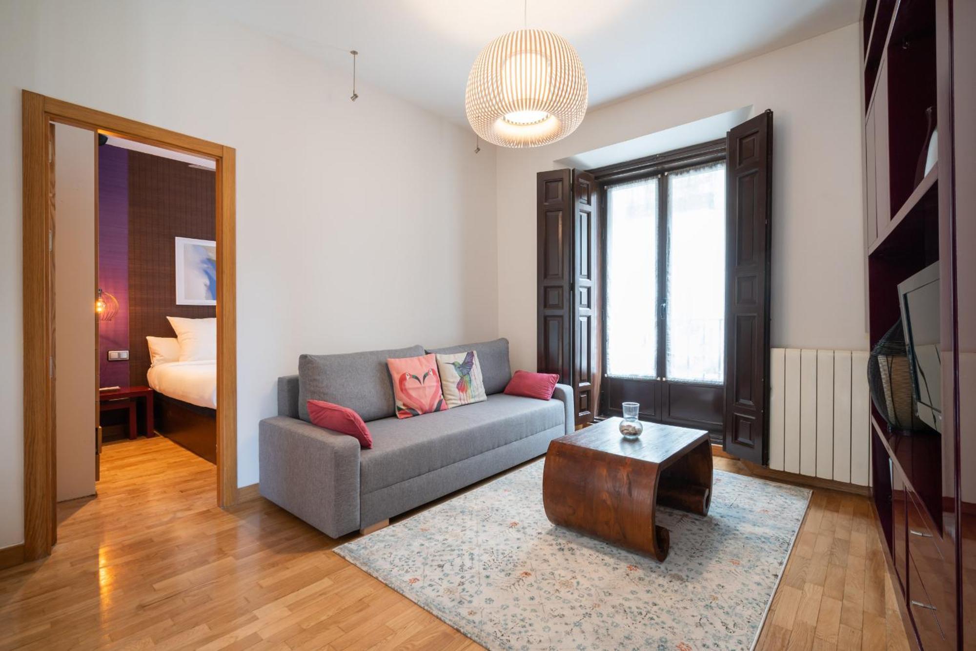 Apartamento Exterior En Lavapies Alquiler Temporal Madrid Exteriér fotografie