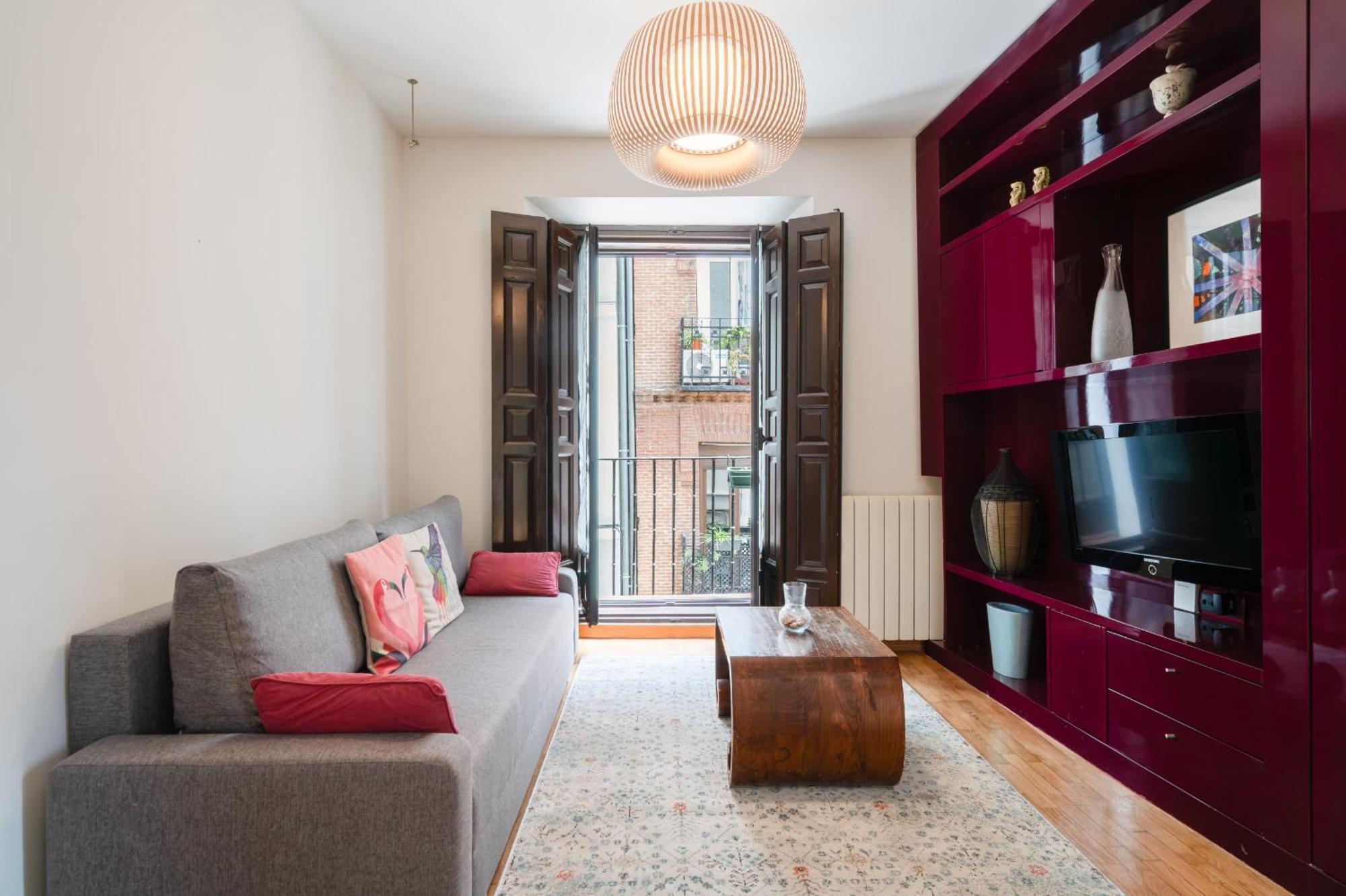 Apartamento Exterior En Lavapies Alquiler Temporal Madrid Exteriér fotografie