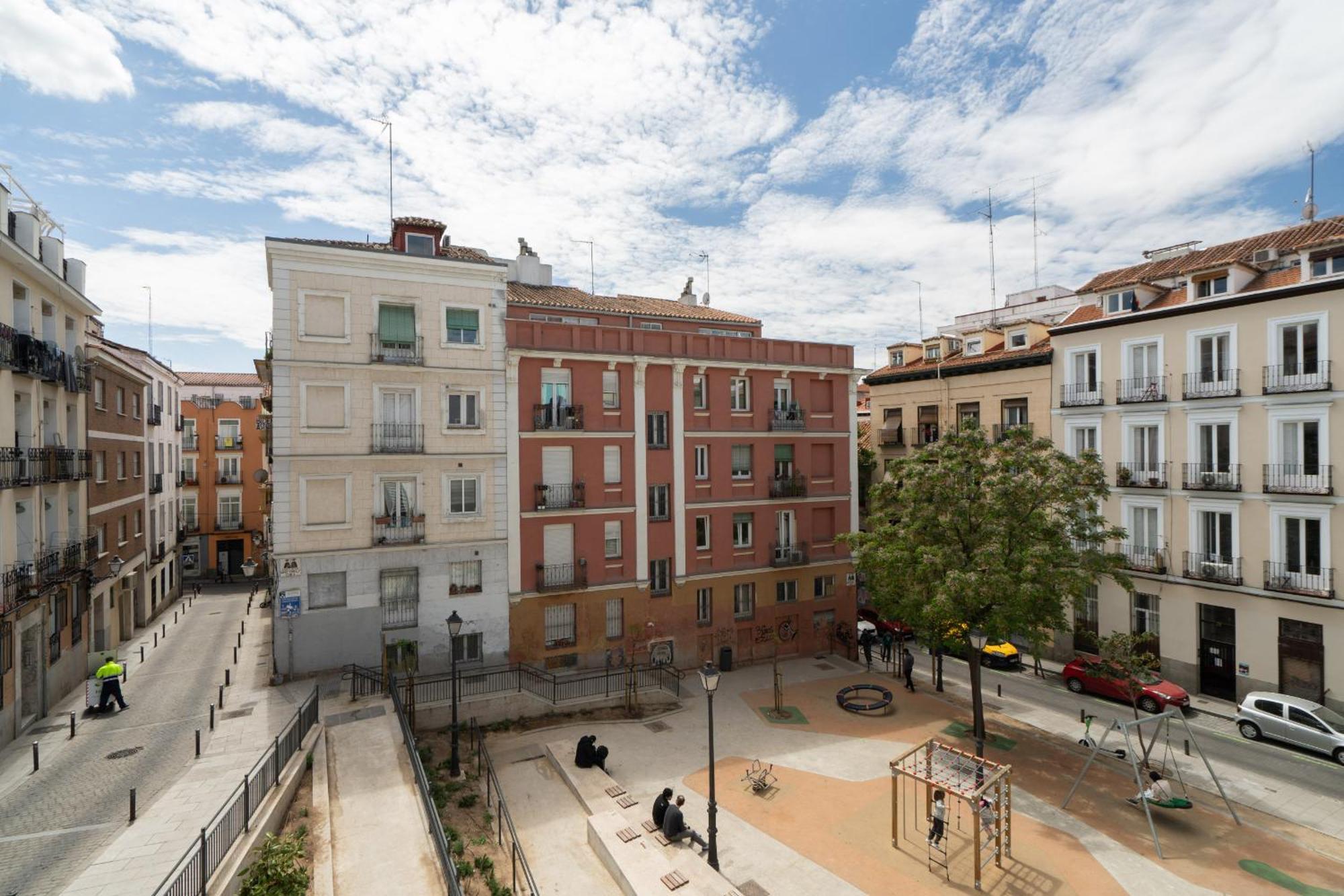 Apartamento Exterior En Lavapies Alquiler Temporal Madrid Exteriér fotografie