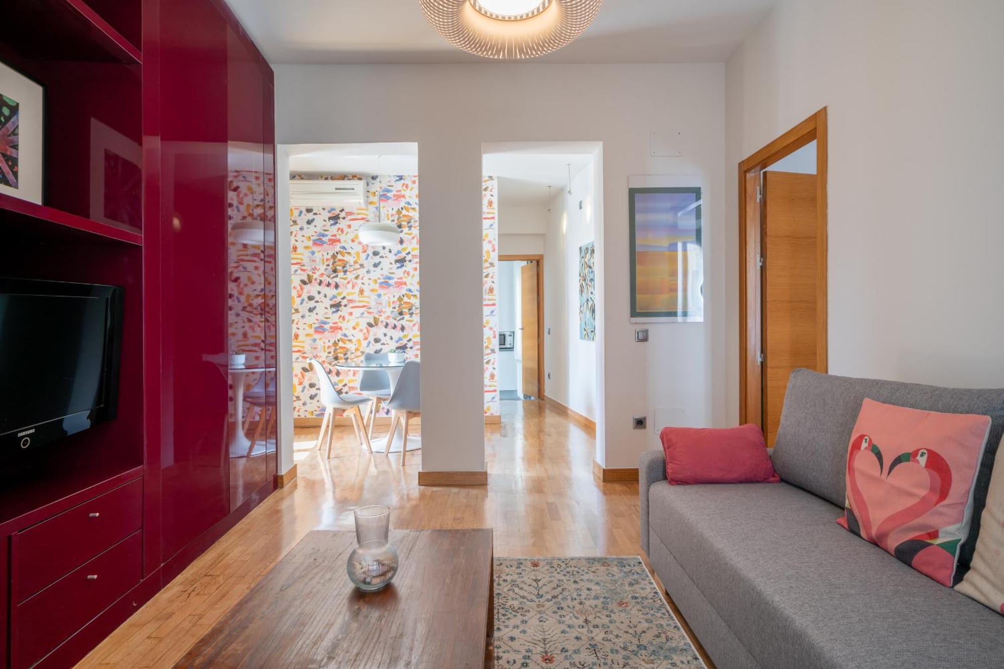 Apartamento Exterior En Lavapies Alquiler Temporal Madrid Exteriér fotografie