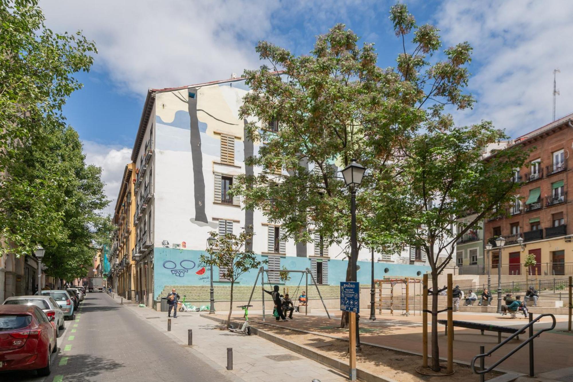 Apartamento Exterior En Lavapies Alquiler Temporal Madrid Exteriér fotografie