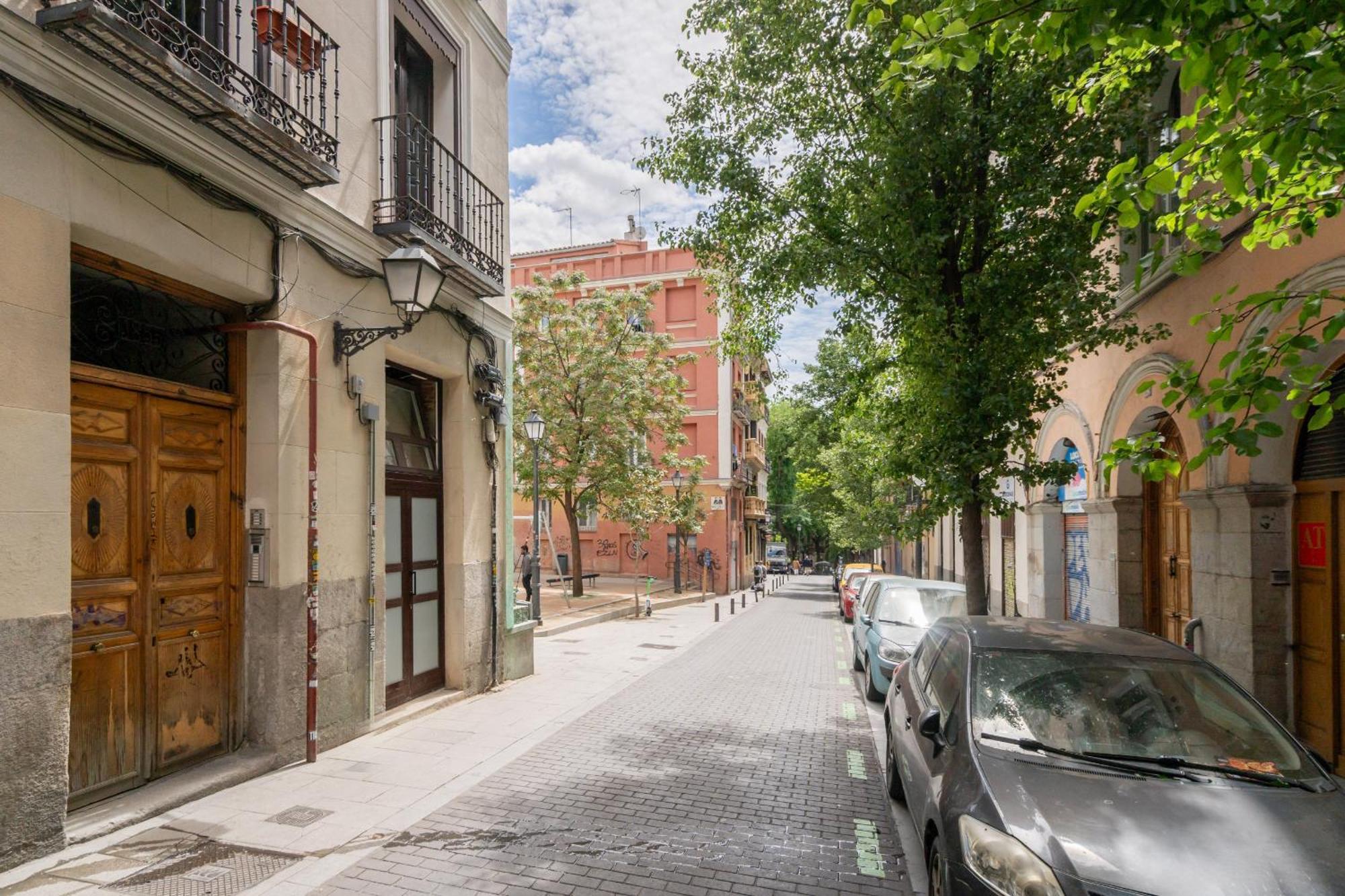 Apartamento Exterior En Lavapies Alquiler Temporal Madrid Exteriér fotografie