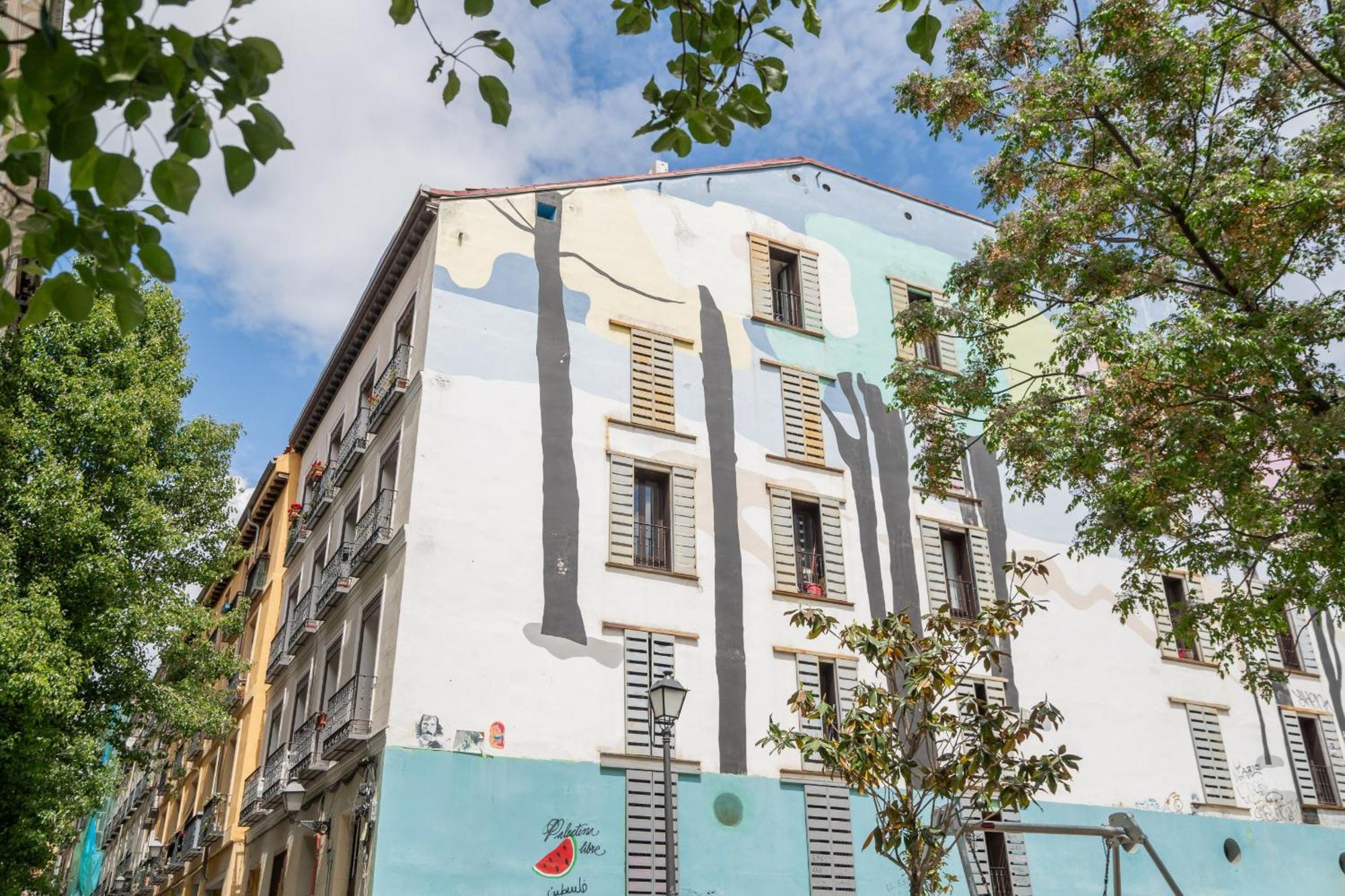 Apartamento Exterior En Lavapies Alquiler Temporal Madrid Exteriér fotografie
